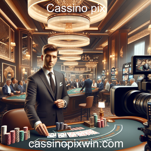Experiência Imersiva com Cassino Ao Vivo no Cassino Pix